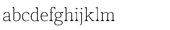 Abadal Light Round FONT