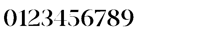 Abadal Medium Fine Round Font OTHER CHARS