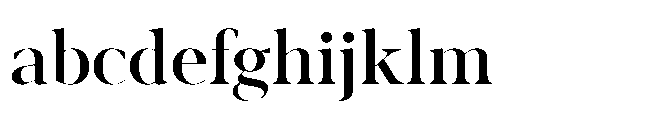 Abadal Medium Fine Round FONT