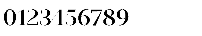 Abadal Medium Fine Font OTHER CHARS