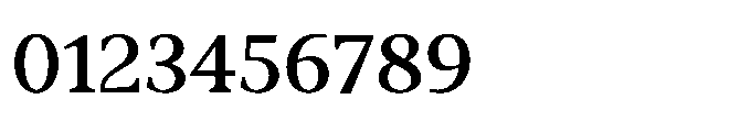 Abadal Medium Round Font OTHER CHARS