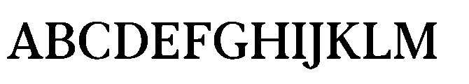 Abadal Medium Round Font UPPERCASE