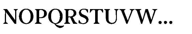 Abadal Medium Round Font UPPERCASE