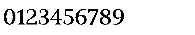 Abadal Medium Font OTHER CHARS