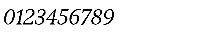 Abadal Regular Fine Round Italic Font OTHER CHARS