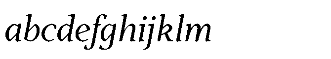 Abadal Regular Fine Round Italic FONT