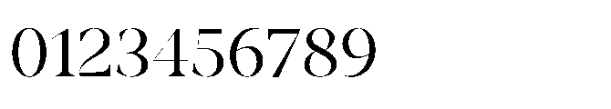 Abadal Regular Fine Round Font OTHER CHARS