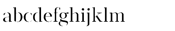Abadal Regular Fine FONT