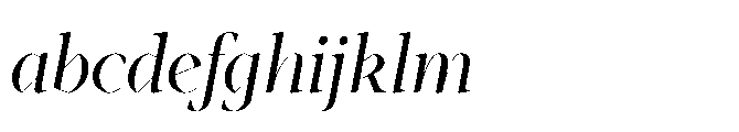 Abadal Regular Round Italic FONT