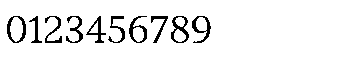 Abadal Regular Round Font OTHER CHARS