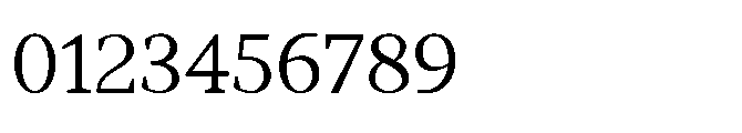 Abadal Roman VF Font OTHER CHARS