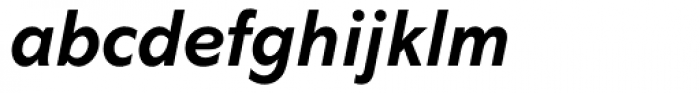 Abadi MT Bold Italic Font LOWERCASE