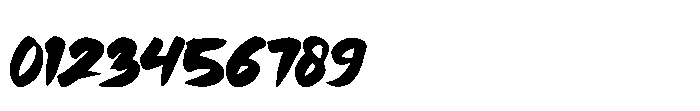 Abakura Font OTHER CHARS