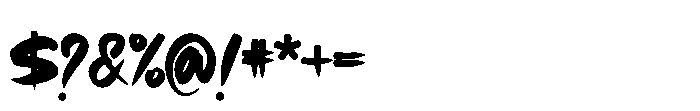 Abakura Font OTHER CHARS