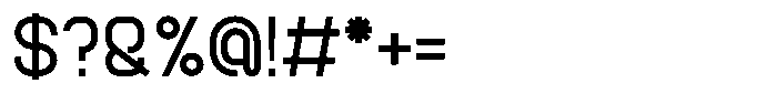 Abcesia Font OTHER CHARS