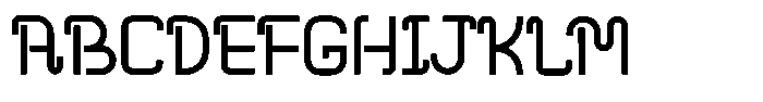 Abcesia Font UPPERCASE