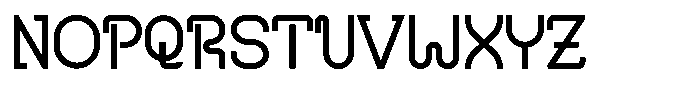 Abcesia Font UPPERCASE