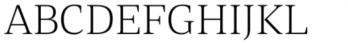 Abelard Light Font UPPERCASE