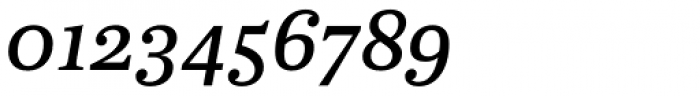 Abelard Medium Italic Font OTHER CHARS