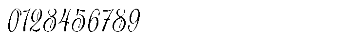 Abellona Italic Font OTHER CHARS