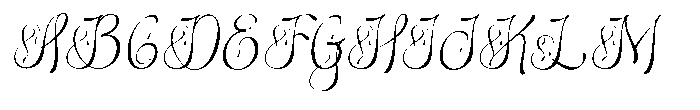 Abellona Italic Font UPPERCASE