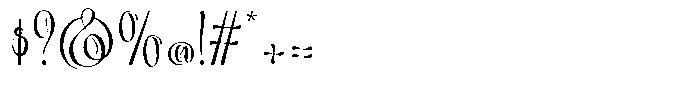 Abellona Regular Font OTHER CHARS