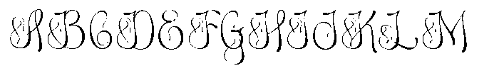 Abellona Regular Font UPPERCASE
