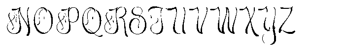 Abellona Regular Font UPPERCASE