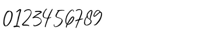 Abesin Signature Font OTHER CHARS
