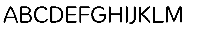 Abesoft Light Font UPPERCASE