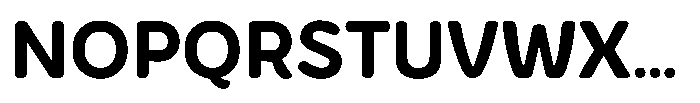 Abesoft Medium Font UPPERCASE