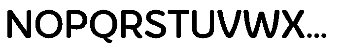 Abesoft Regular Font UPPERCASE