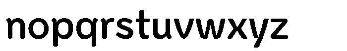 Abesoft Regular Font LOWERCASE