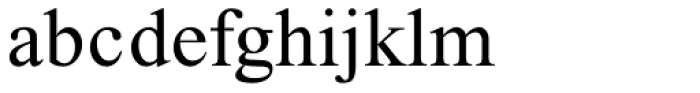 Abetka Wide MF Normal Font LOWERCASE