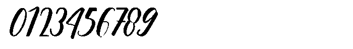 Abigail Handwritten Font OTHER CHARS