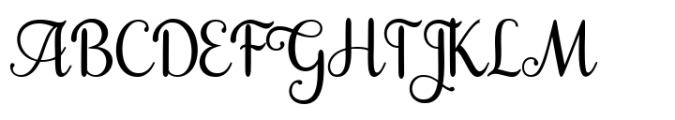 Abigaisa Bold Font UPPERCASE