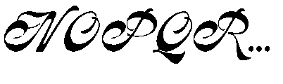 Abiglia Font UPPERCASE