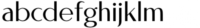 Abigral Regular Font LOWERCASE