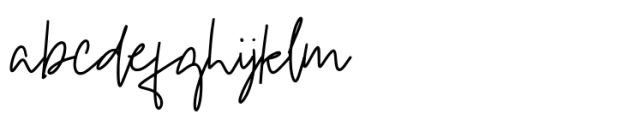 Abikaed Signature FONT