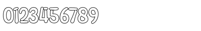 Abintqi Outline Font OTHER CHARS