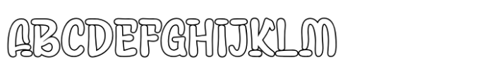 Abintqi Outline Font