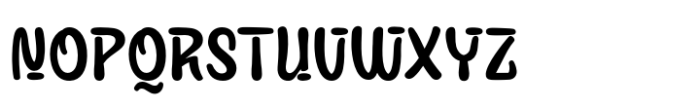 Abintqi Regular Font UPPERCASE