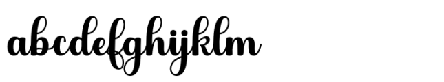 Abiyah Script Regular FONT