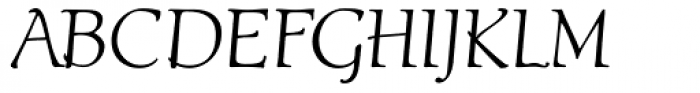 Ablati Oldstyle Italic Font UPPERCASE
