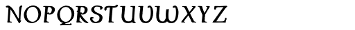Ablati Small Caps Italic Font LOWERCASE