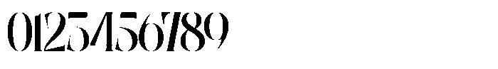 Abogia Regular Font OTHER CHARS