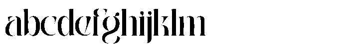 Abogia Regular FONT