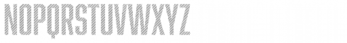 Abolition Lines Font LOWERCASE