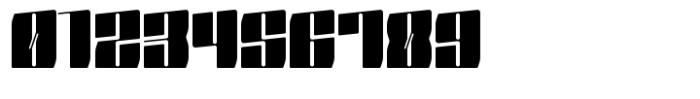 Abominio Variable Font OTHER CHARS