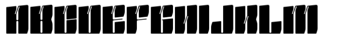 Abominio Variable Font UPPERCASE